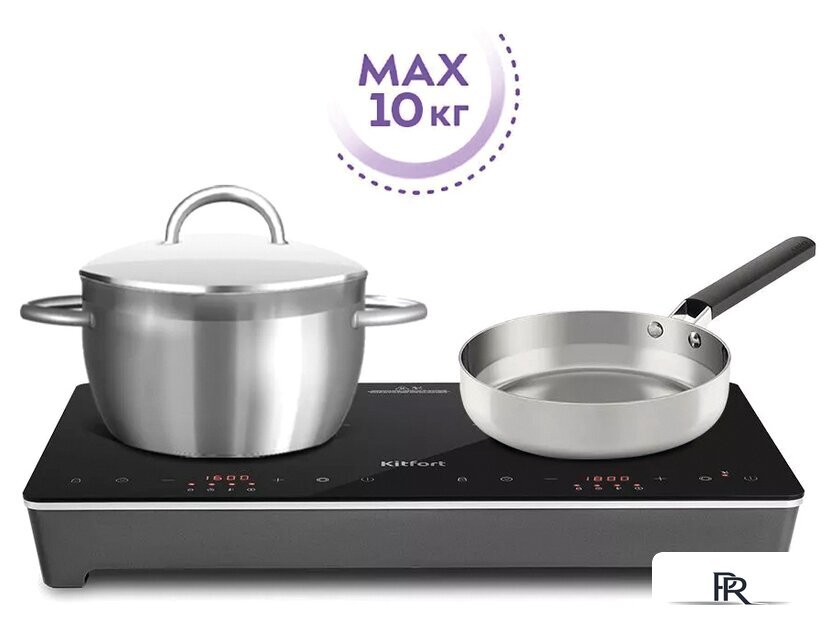Настольная плита Kitfort KT-164 - Изображение №2 — Интернет-магазин ПроЗаказ