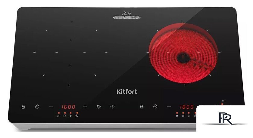 Настольная плита Kitfort KT-164 - Изображение №1 — Интернет-магазин ПроЗаказ