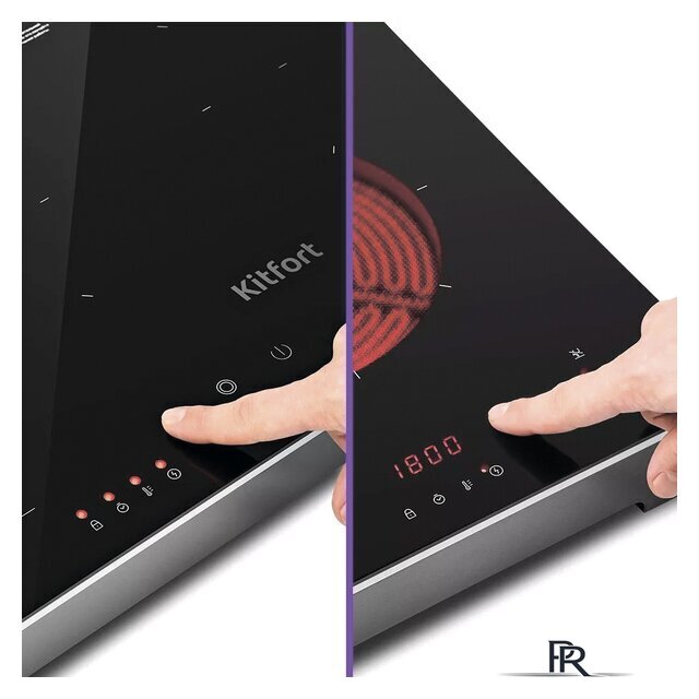 Настольная плита Kitfort KT-164 - Изображение №3 — Интернет-магазин ПроЗаказ