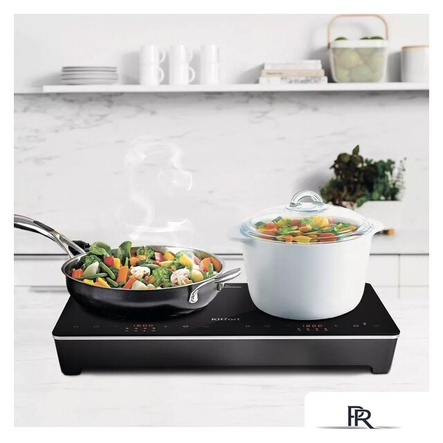 Настольная плита Kitfort KT-164 - Изображение №5 — Интернет-магазин ПроЗаказ