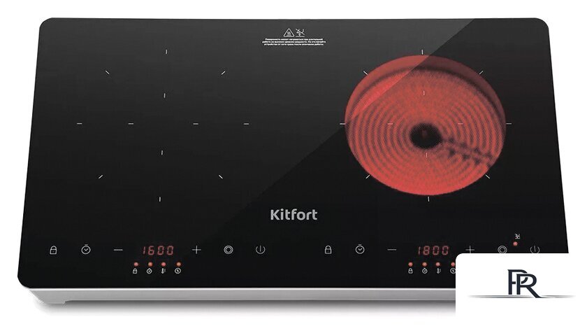 Настольная плита Kitfort KT-164 - Изображение №4 — Интернет-магазин ПроЗаказ