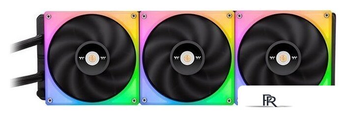 Система жидкостного охлаждения для процессора Thermaltake Toughliquid Ultra 420 RGB CL-W370-PL14SW-A - Изображение №2 — Интернет-магазин ПроЗаказ