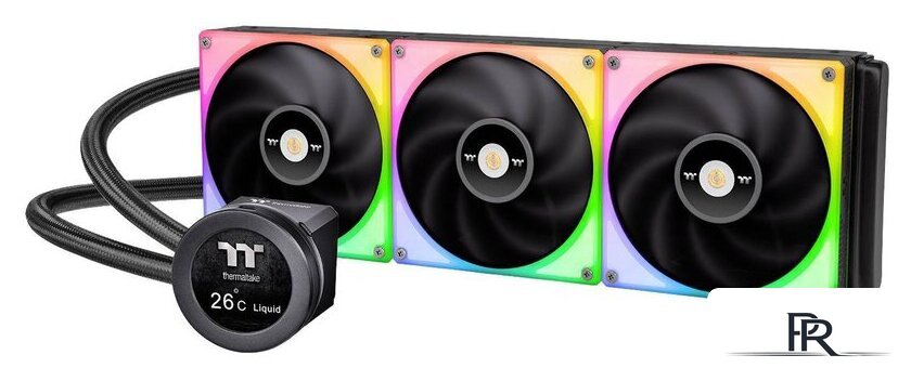 Система жидкостного охлаждения для процессора Thermaltake Toughliquid Ultra 420 RGB CL-W370-PL14SW-A - Изображение №1 — Интернет-магазин ПроЗаказ
