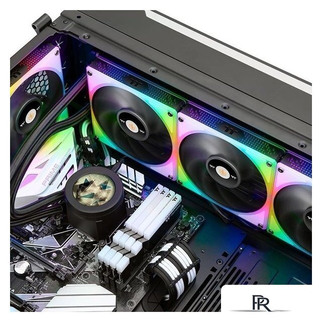 Система жидкостного охлаждения для процессора Thermaltake Toughliquid Ultra 420 RGB CL-W370-PL14SW-A - Изображение №5 — Интернет-магазин ПроЗаказ