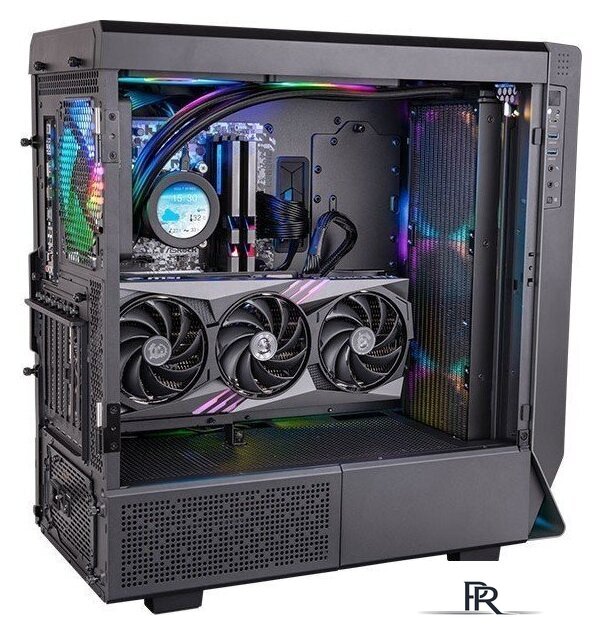 Система жидкостного охлаждения для процессора Thermaltake Toughliquid Ultra 420 RGB CL-W370-PL14SW-A - Изображение №6 — Интернет-магазин ПроЗаказ