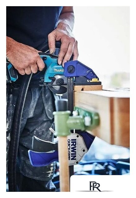 Дисковая (циркулярная) пила Makita HS301DSME (с 2-мя АКБ 4 Ah, кейс) - Изображение №4 — Интернет-магазин ПроЗаказ