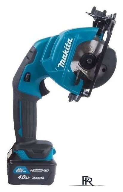 Дисковая (циркулярная) пила Makita HS301DSME (с 2-мя АКБ 4 Ah, кейс) - Изображение №2 — Интернет-магазин ПроЗаказ