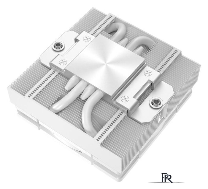 Кулер для процессора ID-Cooling IS-47-XT White - Изображение №2 — Интернет-магазин ПроЗаказ