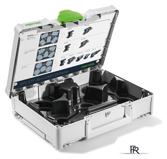 Органайзер Festool Systainer SYS-STF-80x133/D125/Delta 576781 - Изображение №1 — Интернет-магазин ПроЗаказ