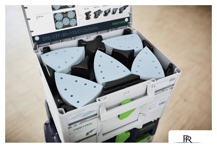 Органайзер Festool Systainer SYS-STF-80x133/D125/Delta 576781 - Изображение №6 — Интернет-магазин ПроЗаказ