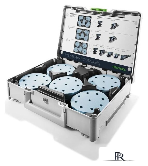 Органайзер Festool Systainer SYS-STF-80x133/D125/Delta 576781 - Изображение №2 — Интернет-магазин ПроЗаказ