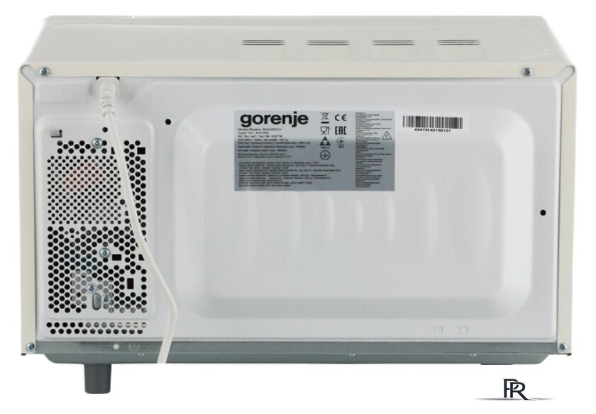 Микроволновая печь Gorenje MO4250CLI - Изображение №15 — Интернет-магазин ПроЗаказ