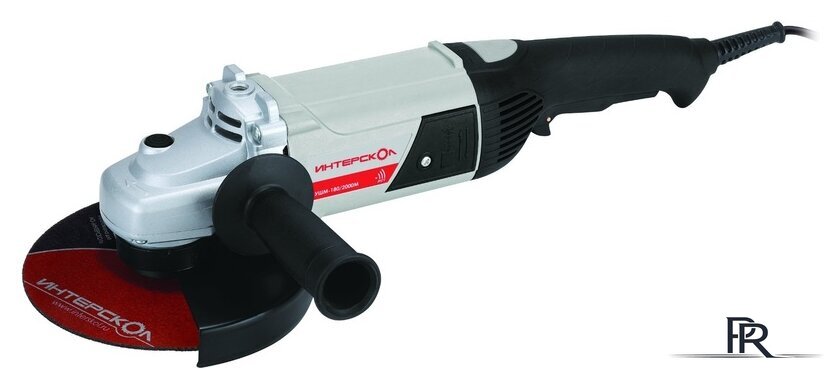 Угловая шлифмашина Интерскол УШМ-180/2000М - Изображение №1 — Интернет-магазин ПроЗаказ