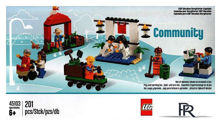 Набор деталей LEGO StoryStarter 45103 - Изображение №1 — Интернет-магазин ПроЗаказ