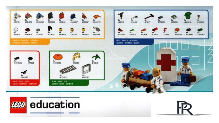 Набор деталей LEGO StoryStarter 45103 - Изображение №2 — Интернет-магазин ПроЗаказ