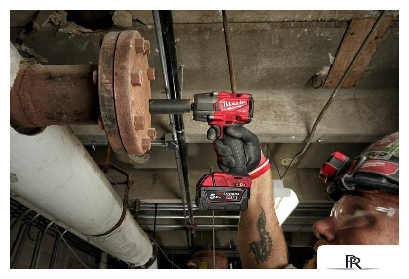 Гайковерт Milwaukee M18 FUEL M18FMTIW2F12-0 4933498057 (без АКБ) - Изображение №5 — Интернет-магазин ПроЗаказ