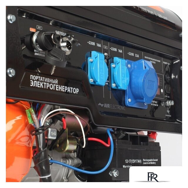 Бензиновый генератор Patriot GP 6510AE - Изображение №3 — Интернет-магазин ПроЗаказ