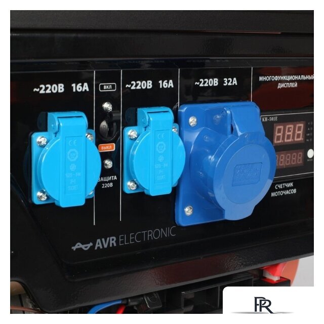 Бензиновый генератор Patriot GP 6510AE - Изображение №5 — Интернет-магазин ПроЗаказ