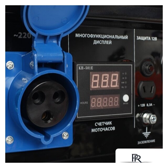 Бензиновый генератор Patriot GP 6510AE - Изображение №9 — Интернет-магазин ПроЗаказ