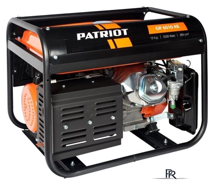 Бензиновый генератор Patriot GP 6510AE - Изображение №2 — Интернет-магазин ПроЗаказ