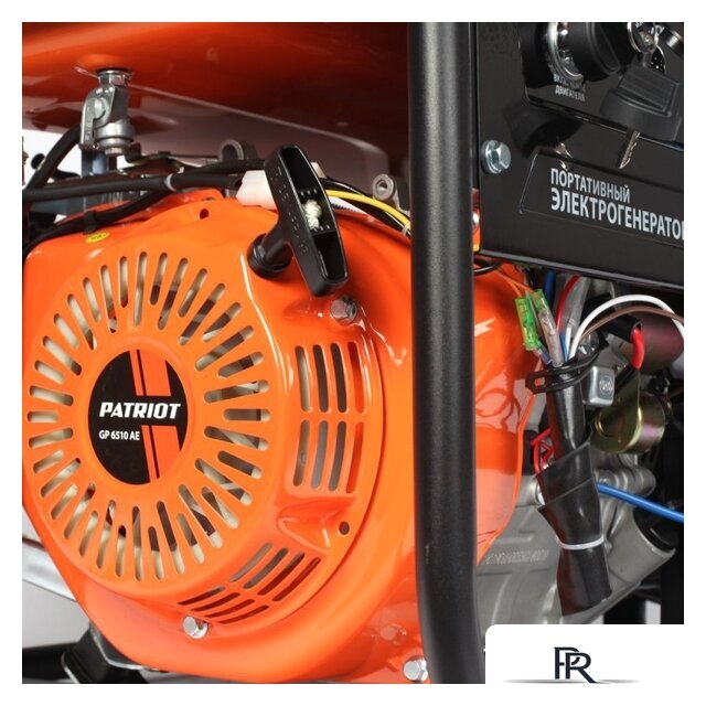 Бензиновый генератор Patriot GP 6510AE - Изображение №6 — Интернет-магазин ПроЗаказ