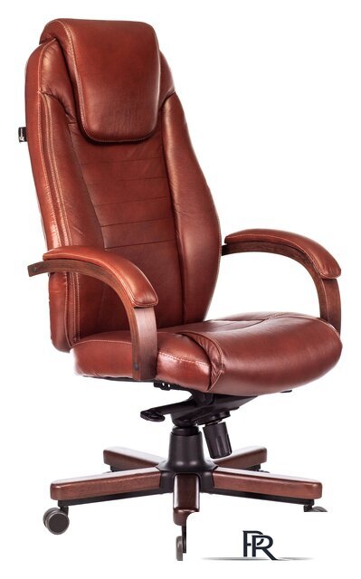 Офисное кресло Бюрократ T-9923WALNUT (светло-коричневый) - Изображение №1 — Интернет-магазин ПроЗаказ