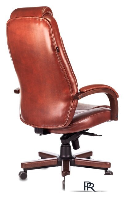 Офисное кресло Бюрократ T-9923WALNUT (светло-коричневый) - Изображение №4 — Интернет-магазин ПроЗаказ