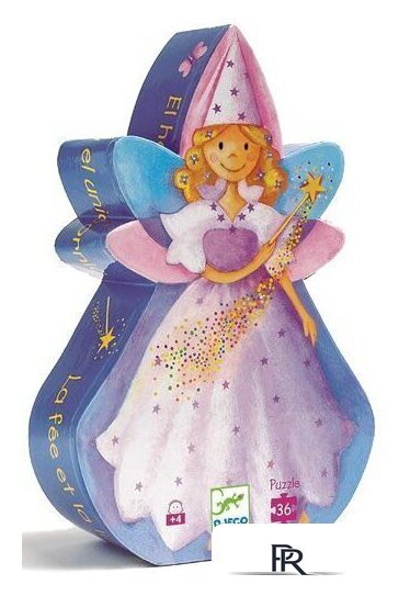 Мозаика/пазл Djeco Фея и единорог 07225 - Изображение №1 — Интернет-магазин ПроЗаказ