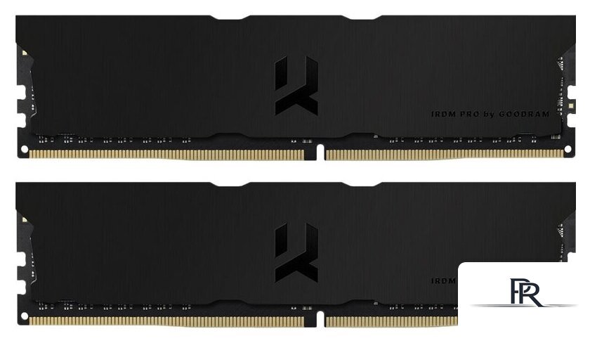 Оперативная память GOODRAM IRDM Pro 2x32ГБ 3600 МГц IRP-K3600D4V64L18/64GDC - Изображение №1 — Интернет-магазин ПроЗаказ