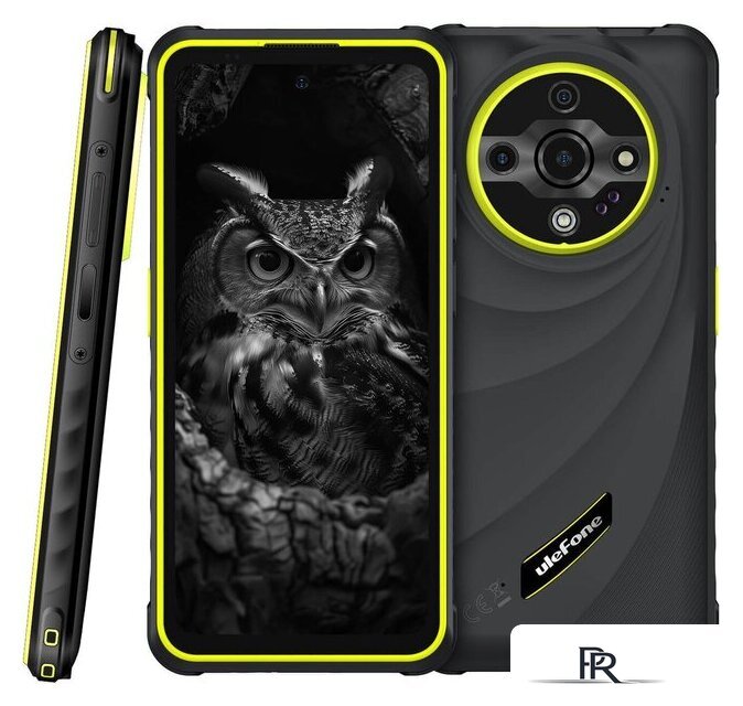 Телефон Ulefone Armor X31 Pro 8GB/256GB (черный/зеленый) - Изображение №2 — Интернет-магазин ПроЗаказ