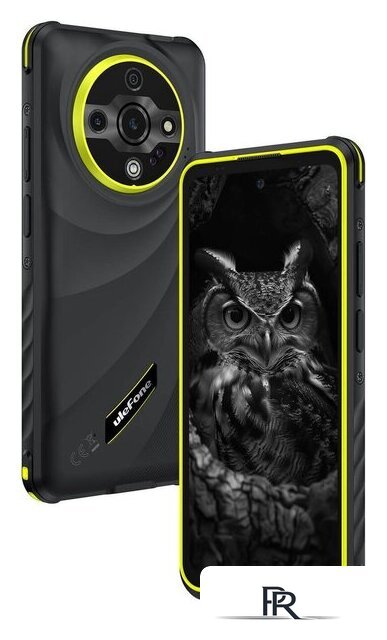 Телефон Ulefone Armor X31 Pro 8GB/256GB (черный/зеленый) - Изображение №3 — Интернет-магазин ПроЗаказ