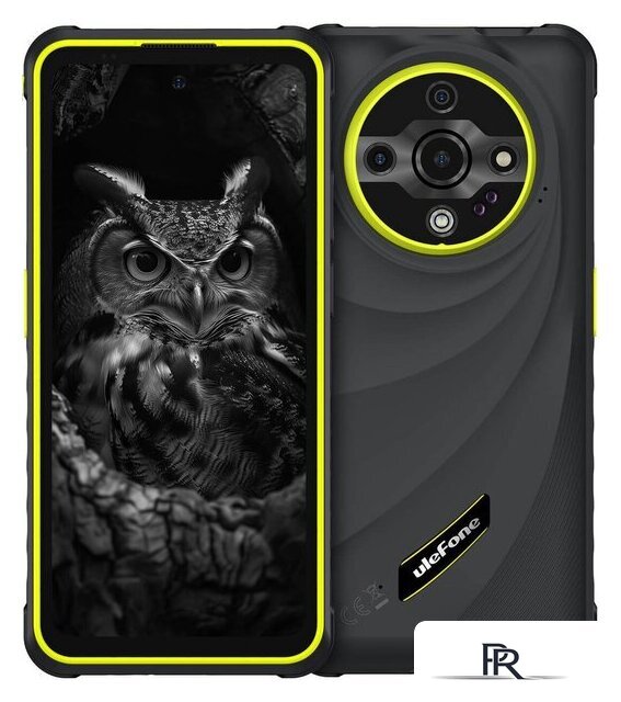 Телефон Ulefone Armor X31 Pro 8GB/256GB (черный/зеленый) - Изображение №1 — Интернет-магазин ПроЗаказ
