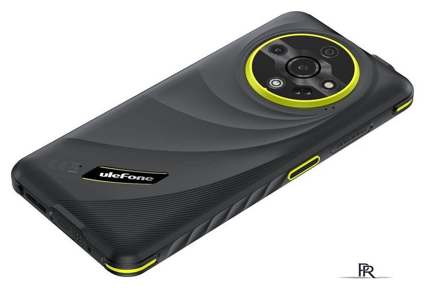 Телефон Ulefone Armor X31 Pro 8GB/256GB (черный/зеленый) - Изображение №5 — Интернет-магазин ПроЗаказ