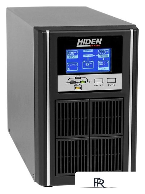 Источник бесперебойного питания HIDEN Expert UDC9201H-36 (без встроенных АКБ) - Изображение №3 — Интернет-магазин ПроЗаказ