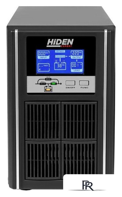 Источник бесперебойного питания HIDEN Expert UDC9201H-36 (без встроенных АКБ) - Изображение №2 — Интернет-магазин ПроЗаказ