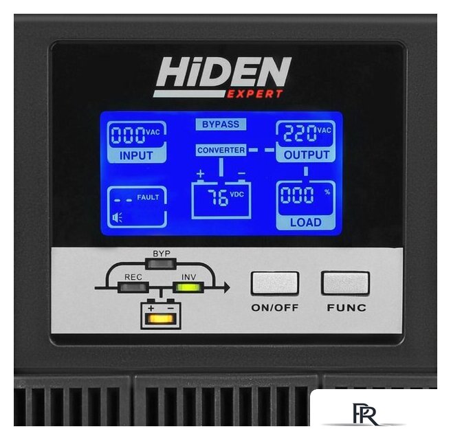 Источник бесперебойного питания HIDEN Expert UDC9201H-36 (без встроенных АКБ) - Изображение №5 — Интернет-магазин ПроЗаказ