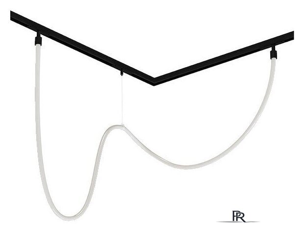 Трековый светильник Arte Lamp Loop A4911PL-1BK - Изображение №1 — Интернет-магазин ПроЗаказ