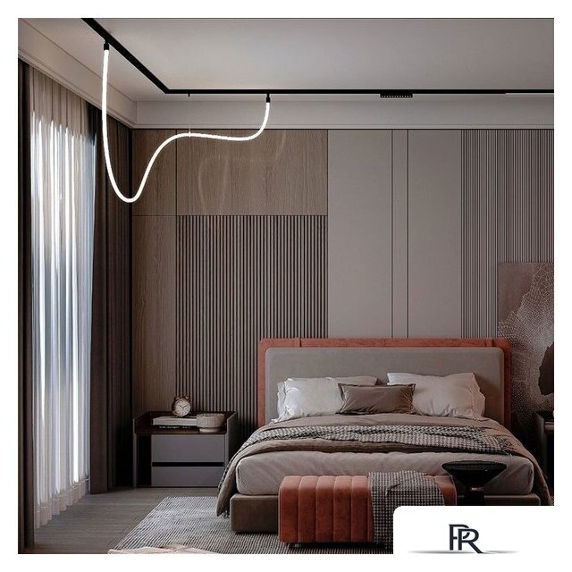 Трековый светильник Arte Lamp Loop A4911PL-1BK - Изображение №6 — Интернет-магазин ПроЗаказ