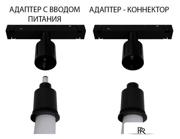 Трековый светильник Arte Lamp Loop A4911PL-1BK - Изображение №3 — Интернет-магазин ПроЗаказ