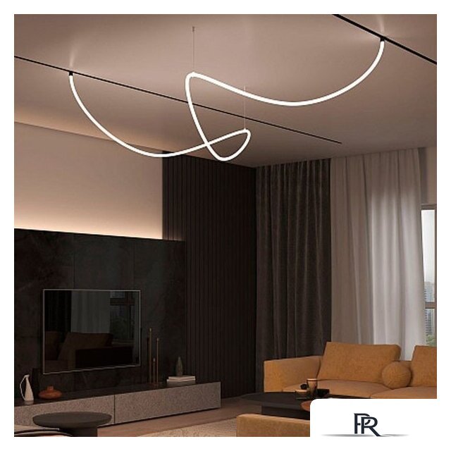 Трековый светильник Arte Lamp Loop A4911PL-1BK - Изображение №5 — Интернет-магазин ПроЗаказ