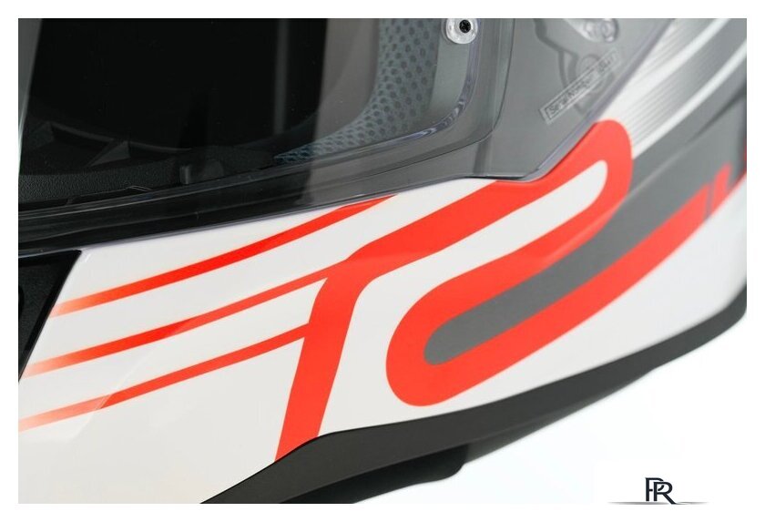 Мотошлем LS2 FF353 Rapid 2 Circuit (L, белый/красный) - Изображение №15 — Интернет-магазин ПроЗаказ