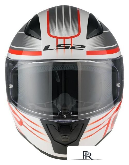 Мотошлем LS2 FF353 Rapid 2 Circuit (L, белый/красный) - Изображение №8 — Интернет-магазин ПроЗаказ