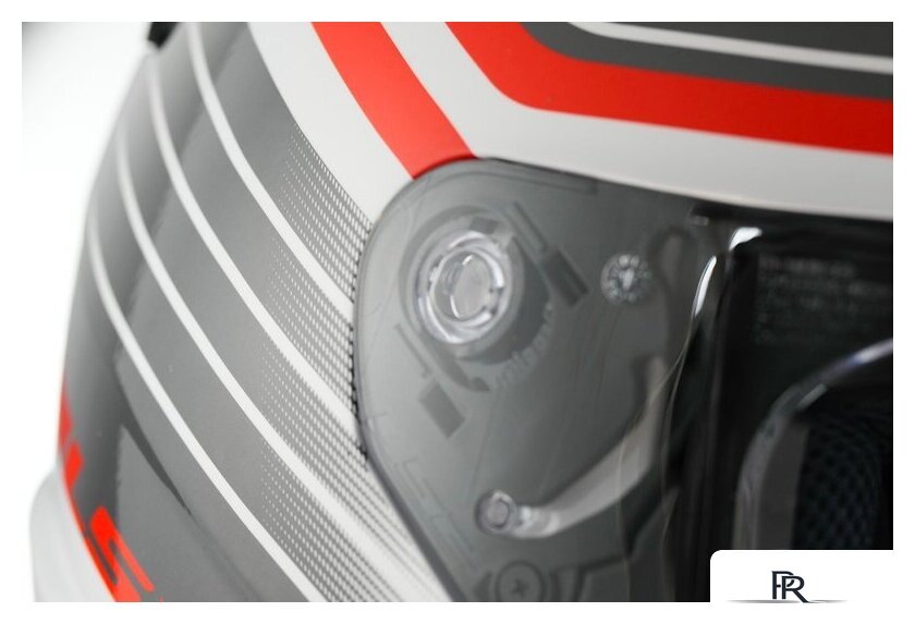 Мотошлем LS2 FF353 Rapid 2 Circuit (L, белый/красный) - Изображение №17 — Интернет-магазин ПроЗаказ