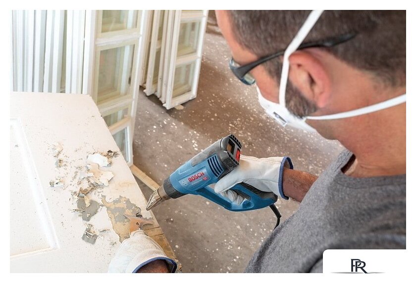 Промышленный фен Bosch GHG 20-63 Professional 06012A6201 - Изображение №4 — Интернет-магазин ПроЗаказ