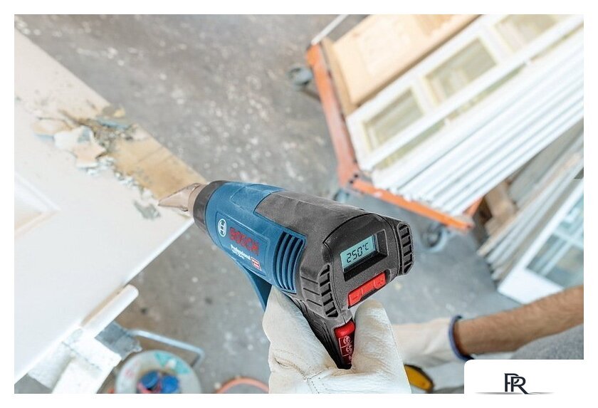 Промышленный фен Bosch GHG 20-63 Professional 06012A6201 - Изображение №5 — Интернет-магазин ПроЗаказ