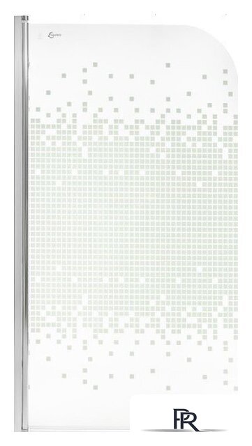 Стеклянная шторка для ванны Saniteco SN-21-Mosaic 140x80 - Изображение №1 — Интернет-магазин ПроЗаказ