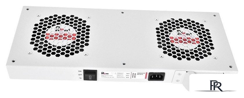 Блок вентиляторов для серверного шкафа Rem R-FAN-2T - Изображение №1 — Интернет-магазин ПроЗаказ