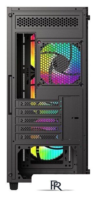 Корпус ID-Cooling Ware 300 ARGB (черный) - Изображение №7 — Интернет-магазин ПроЗаказ