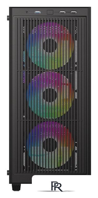 Корпус ID-Cooling Ware 300 ARGB (черный) - Изображение №3 — Интернет-магазин ПроЗаказ