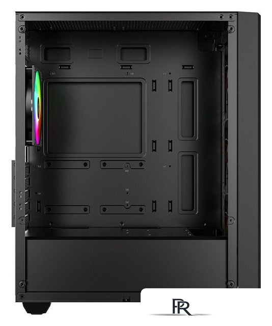 Корпус ID-Cooling Ware 300 ARGB (черный) - Изображение №4 — Интернет-магазин ПроЗаказ